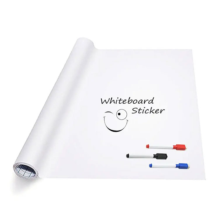 PVC White Blackboard Sticker