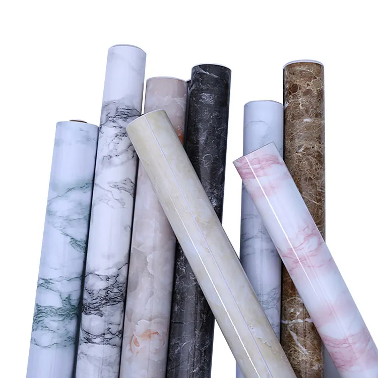 PVC Marble Wallpaper