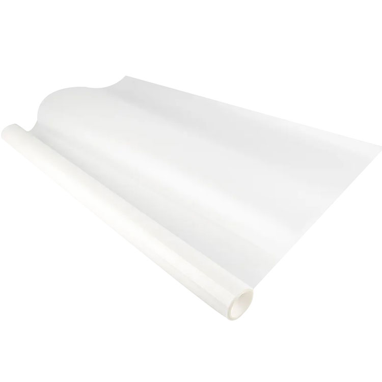 Película de ventana esmerilada blanca de PVC