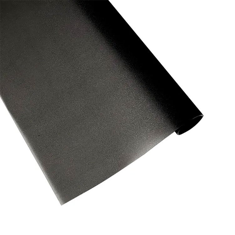 Self Adhesive Black Frosted Window Film