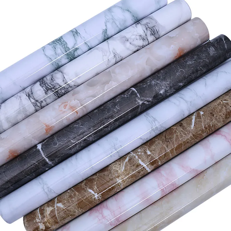 Self Adhesive Marble Wallpaper