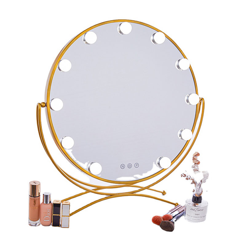 Hollywood Style Touch Switch Vanity Mirror with Lights