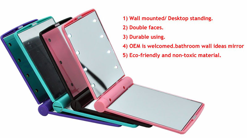 Portable Makeup Mirror