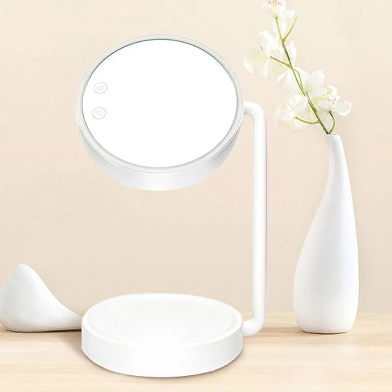 Touch Switch Multifunctional Makeup Mirror with Lights