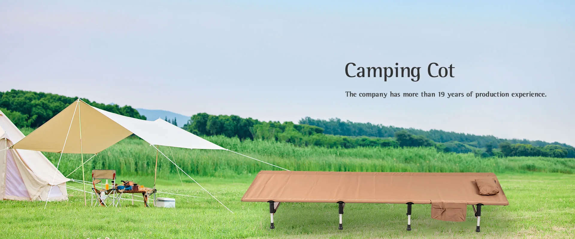 China Camping Cot Manufacturer and Supplier