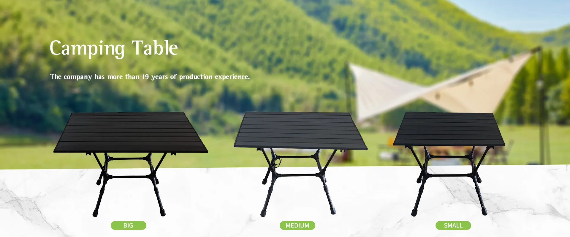 China Camping Table Manufacturer