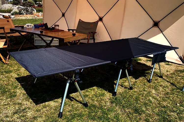 What is the purpose of a camping cot?