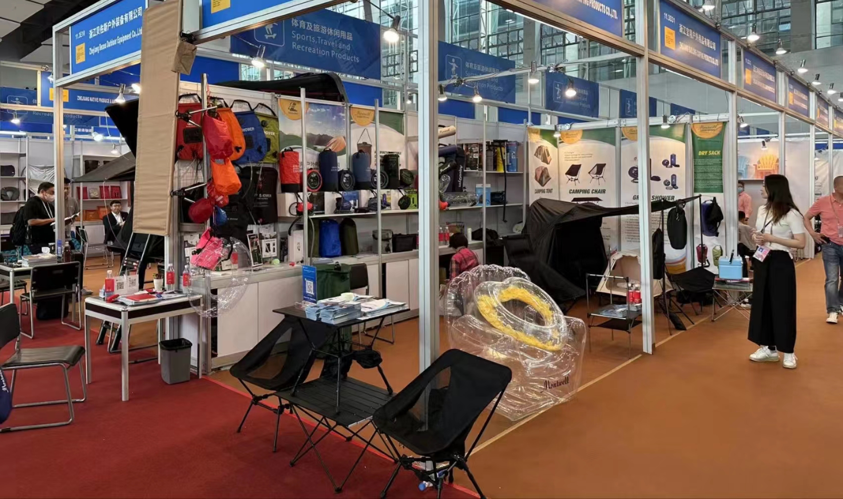 Societas nostra communicavit in 13th Outdoor Products Exhibition in Russia in 2024
