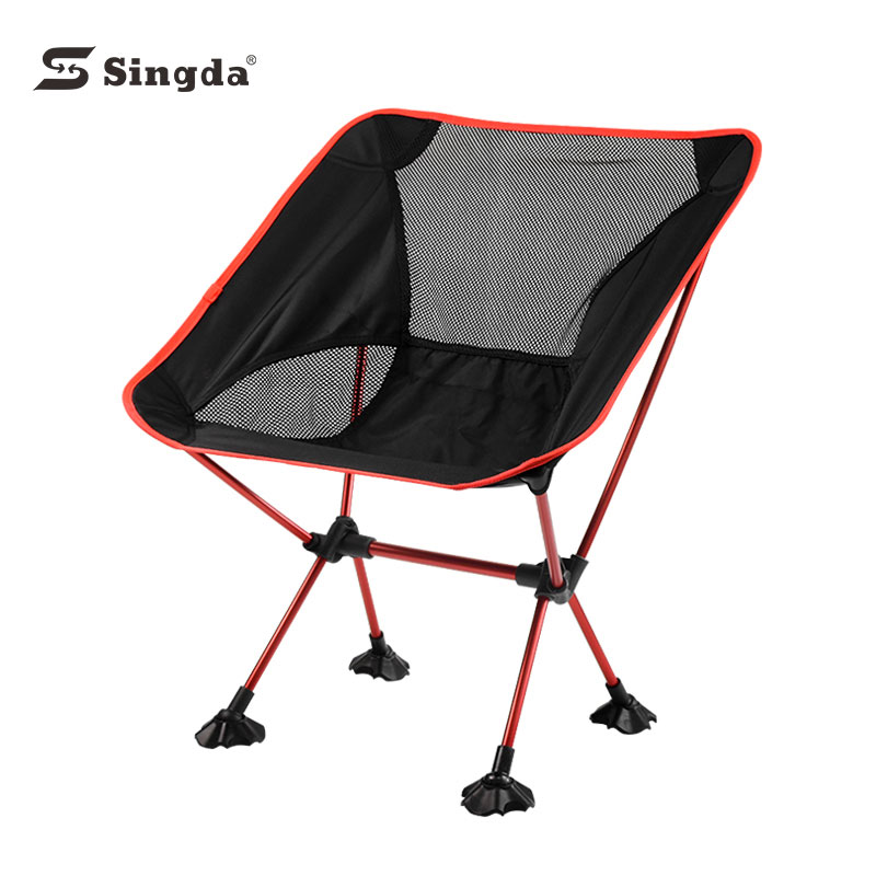 Anti-Sinking Large Feet Camping Chair
