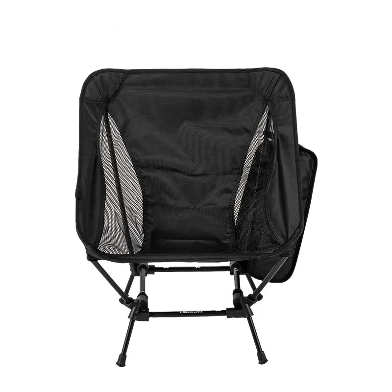 Compact Low Back Square Camping Chair
