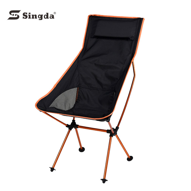 High Back Folding Camping Chair