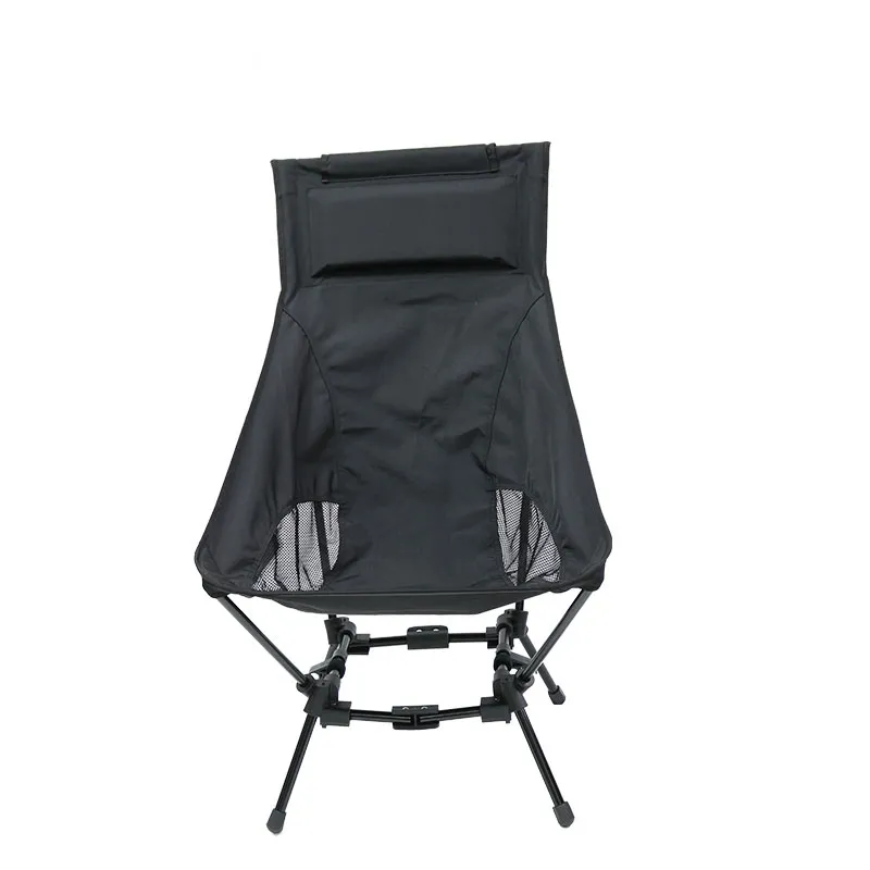 Mataas na Likod Gitnang Folding Camping Chair