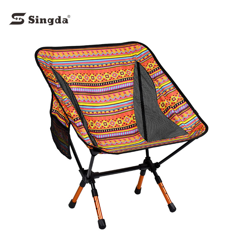 Cadeira de acampamento indiana compacta e leve