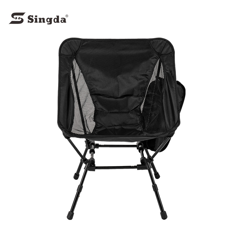Outdoor Adjustable Square Camping Chair