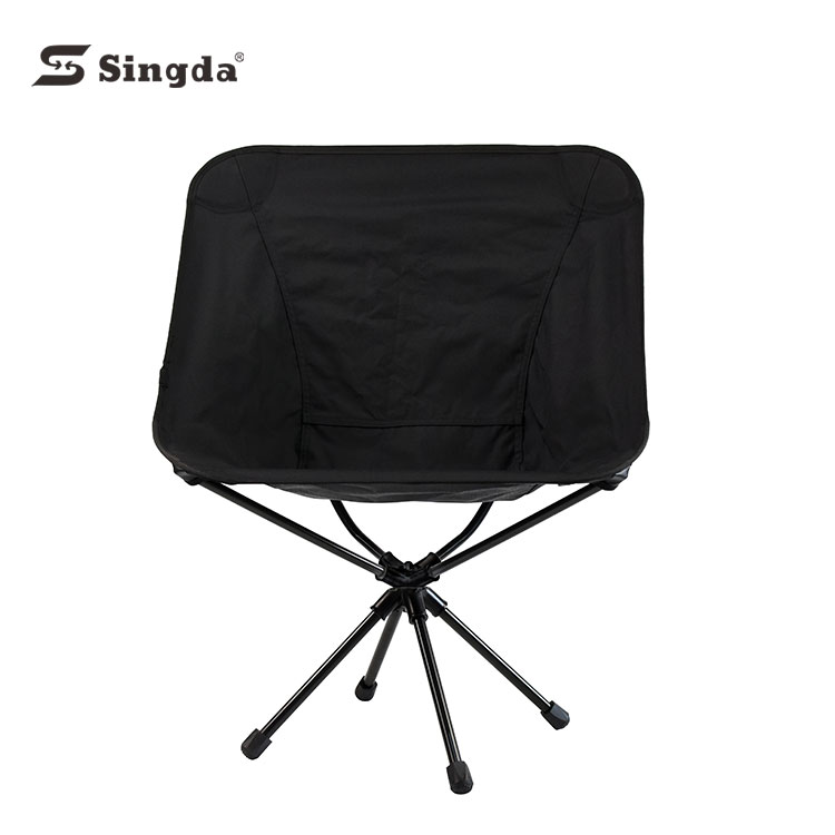 Outdoor Swivel Portable Camping Chair
