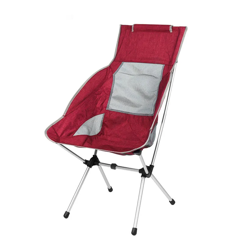 Ultralight High Back Folding Chair