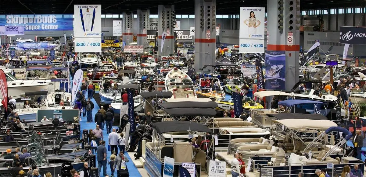 2024 Chicago Boat Show urtarrilean McCormick Placera itzuliko da