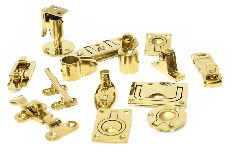 New Product: Copper plated marine hardware