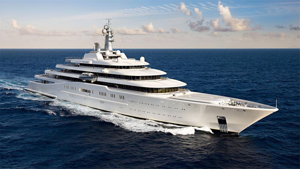 5 Luxury Yachts With The Biggest Price Tags In The World