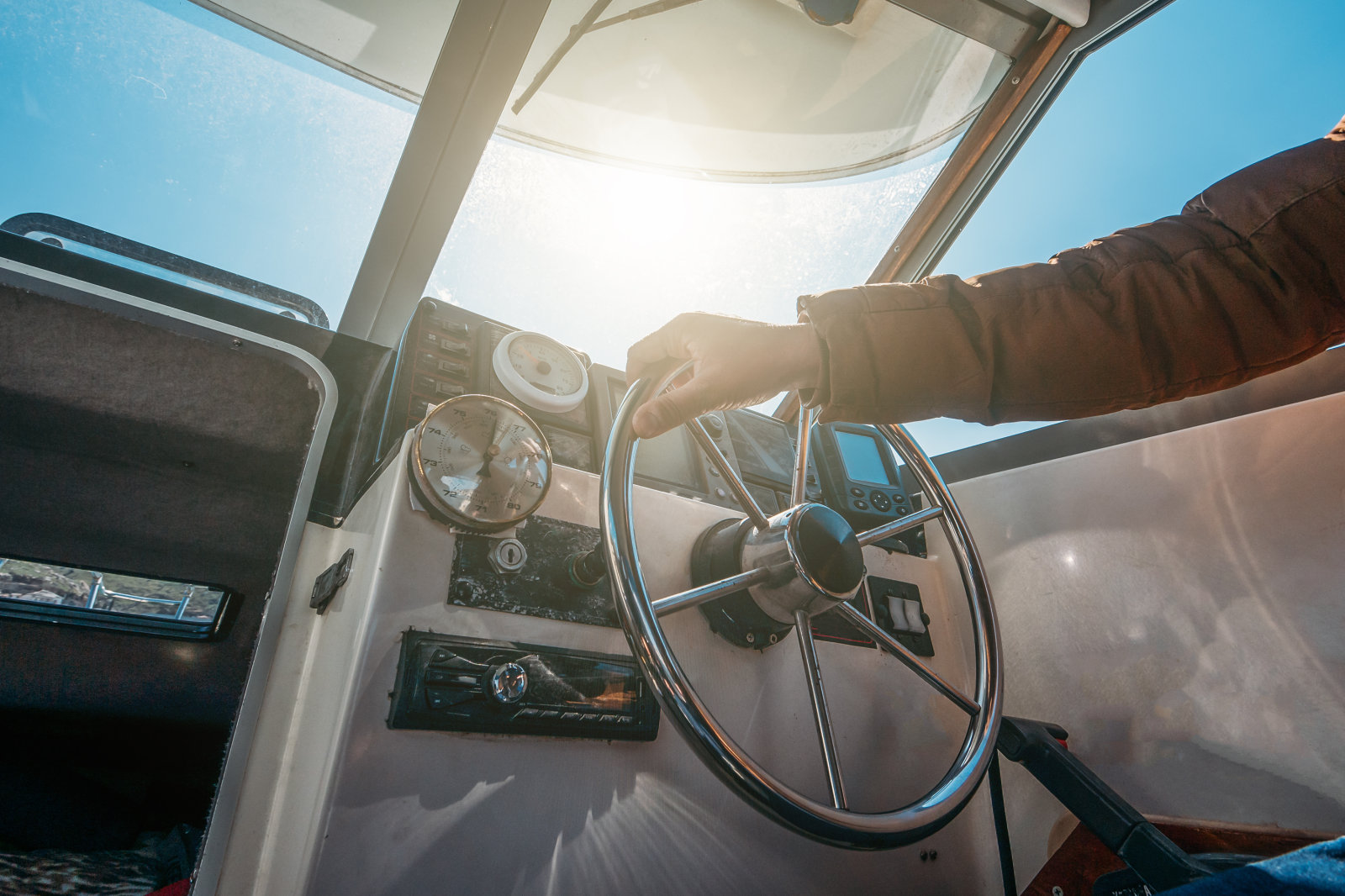 Recommend Some New Marine Steering Wheels!