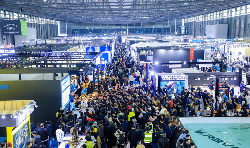 The 27th China Shanghai International Boat Show Opens on March 26