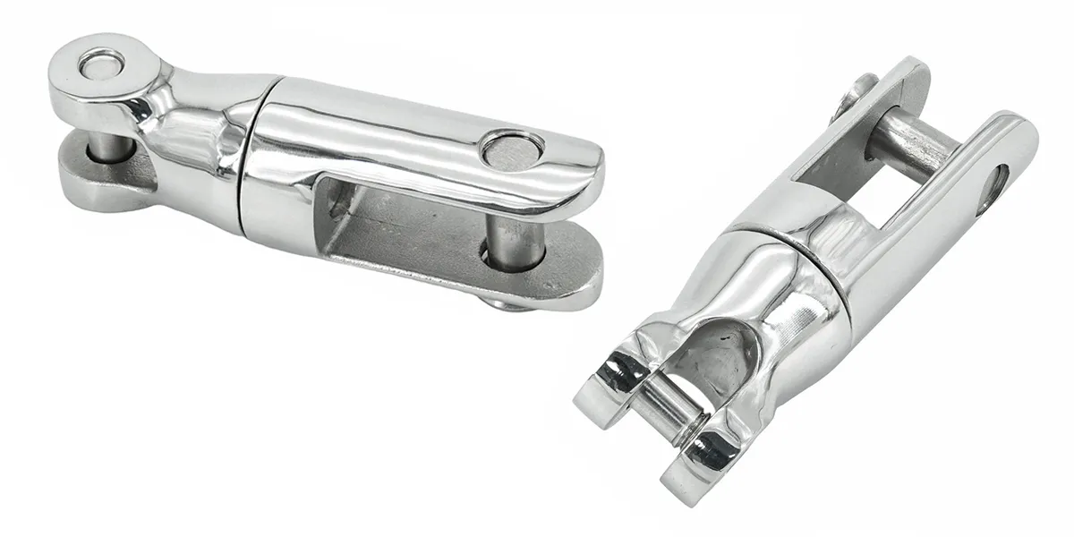 Andy Marine Upgrade Mirror Polished Stainless Steel 316 Anchor Connector