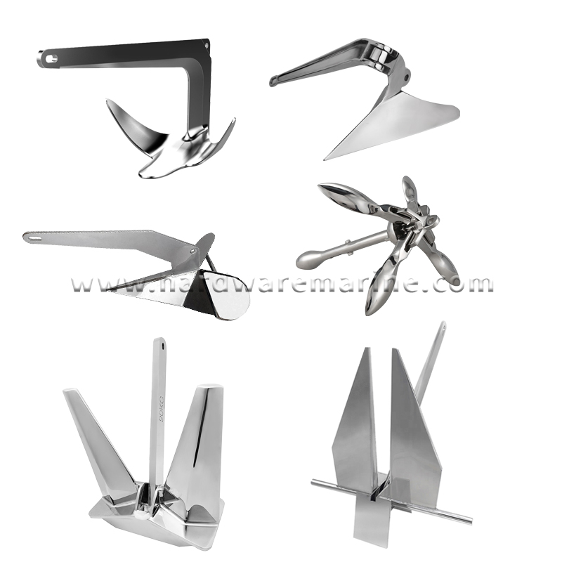 316 Stainless Steel Boat Anchor