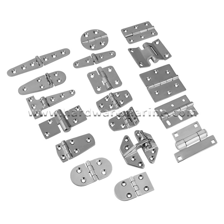 316 Stainless Steel Casting Hinges