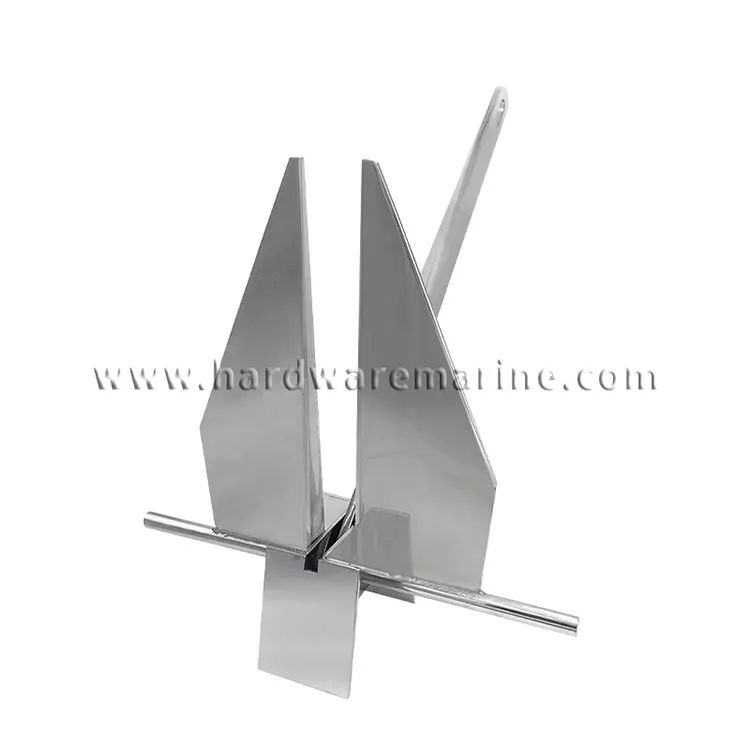 316 Stainless Steel Danforth Anchor
