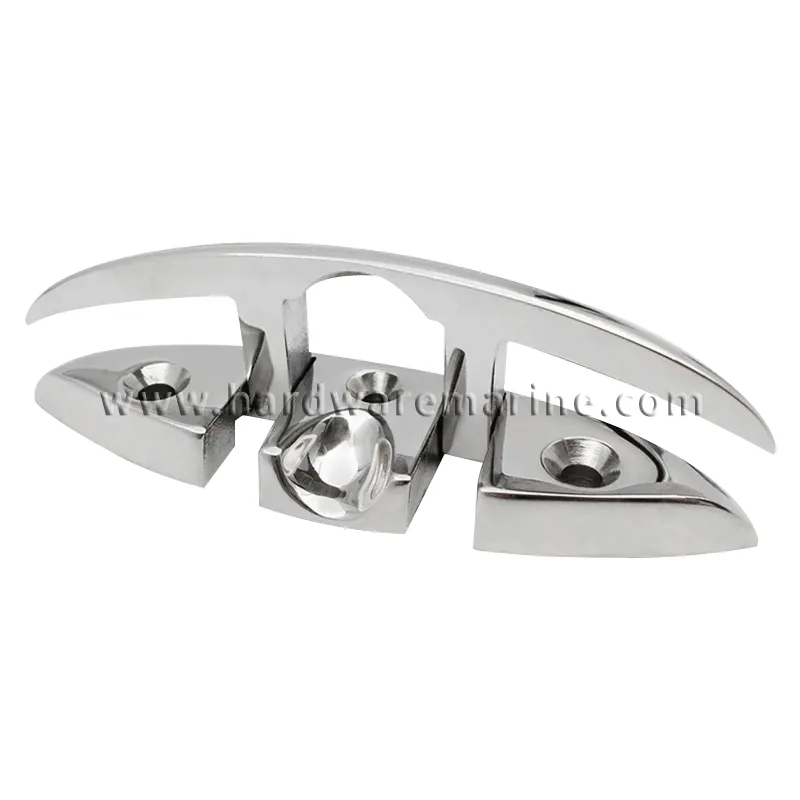 316 Stainless Steel Folding Boat Cleat