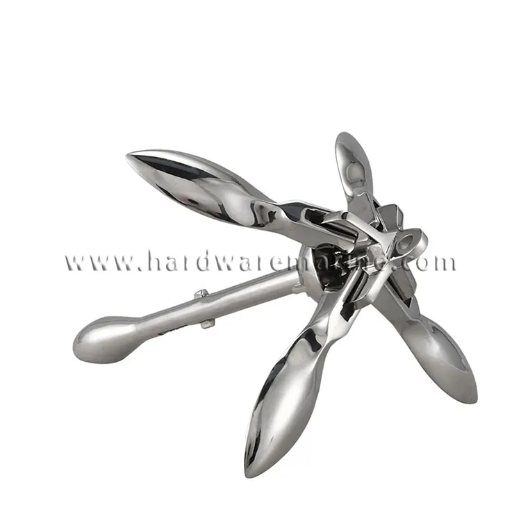 316 Stainless Steel Grapnel Anchor