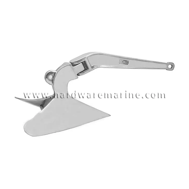 316 Stainless Steel Hinged Plough Anchor