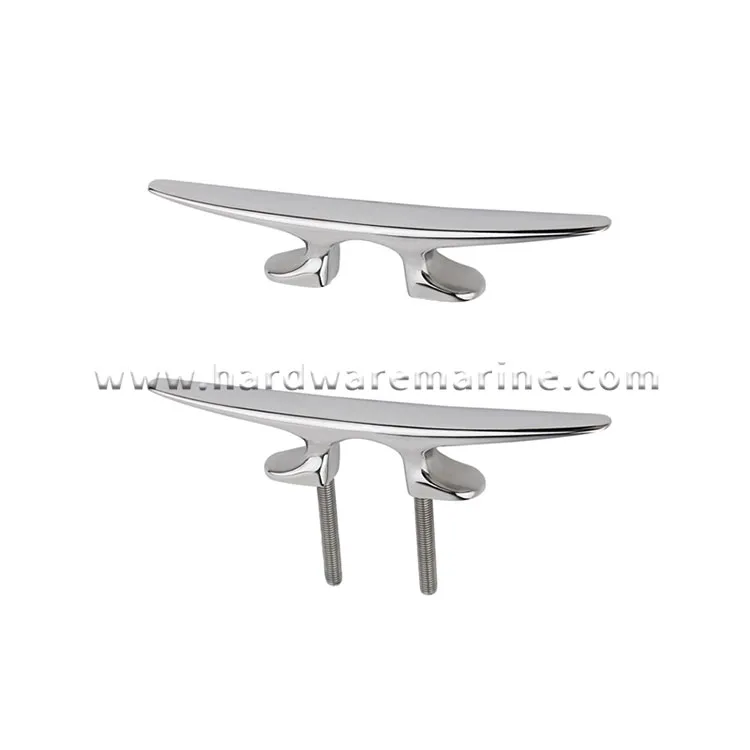316 Stainless Steel Marine Boat Cleat With Studs