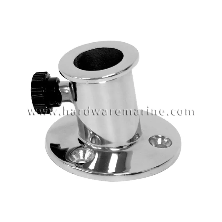 316 Stainless Steel Boat Flagpole Base