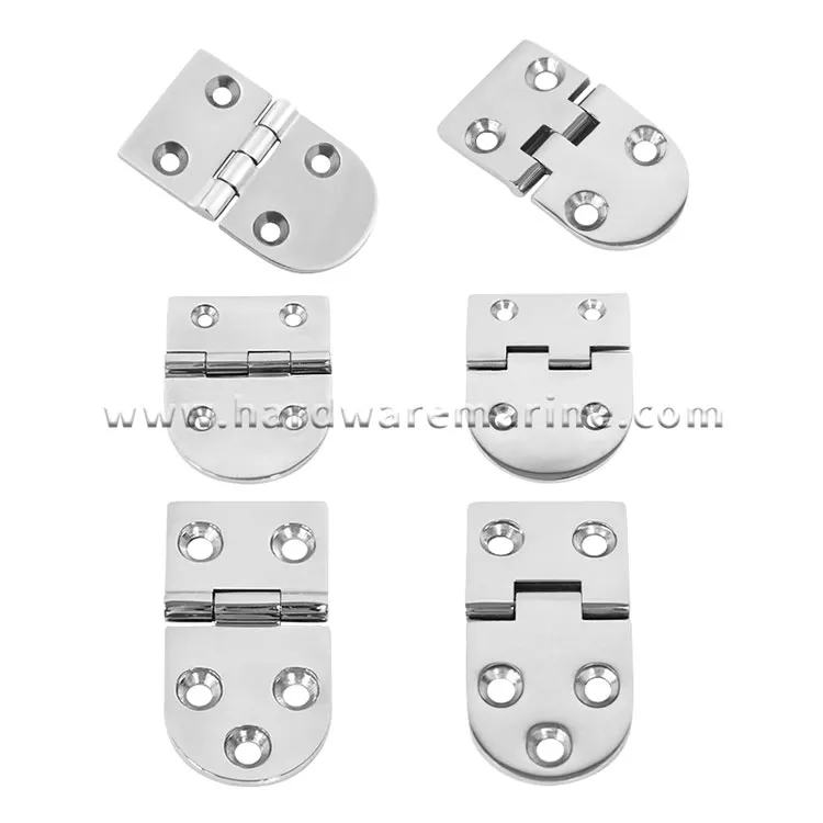 316 Stainless Steel Marine Round Head Casting Hinge