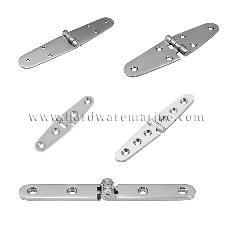 316 Stainless Steel Marine Symmetry Casting Hinge