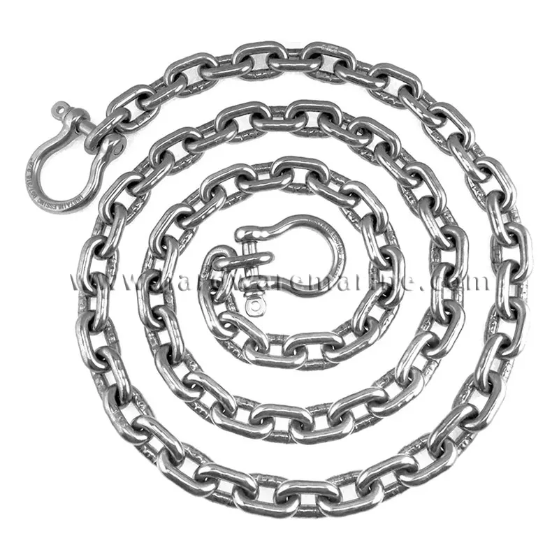 Anchor Chain Stainless Steel DIN766