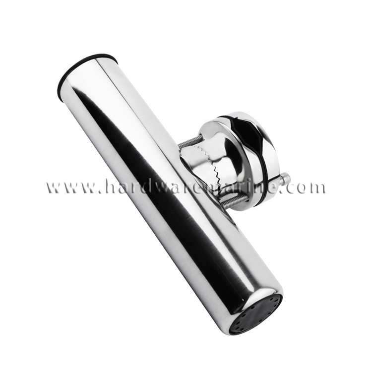 Marine Hardware 304/316 Stainless Steel Mirror Polished Clamp-on Fishing  Rod Holder Boat Accessories - China Fishing Rod Holder, Rod Holders