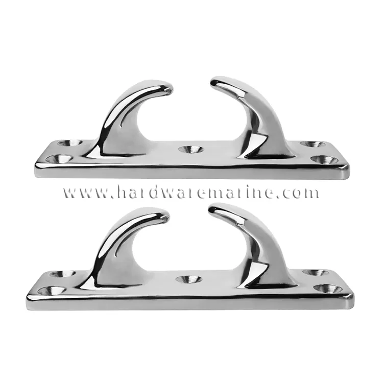 316 Stainless Steel Heavy Duty Angled Bow Chock