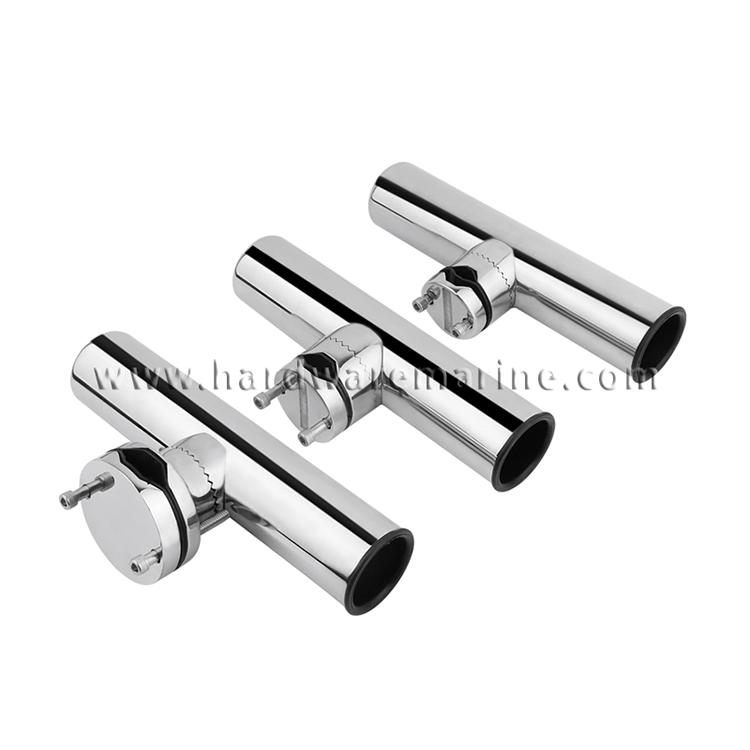 China Clamp On Stainless Steel Fishing Rod Holder Suppliers