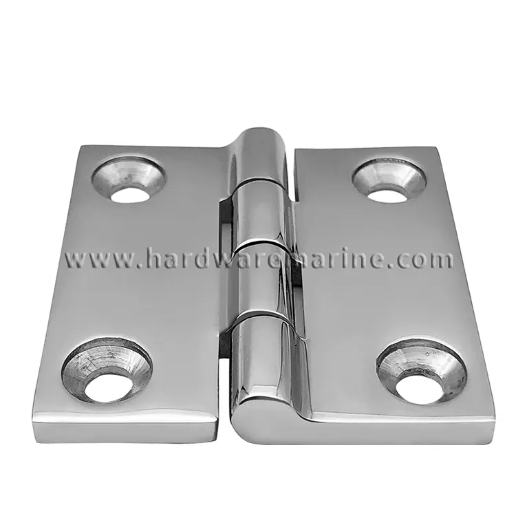 316 Stainless Steel Casting Hinge 50*50MM