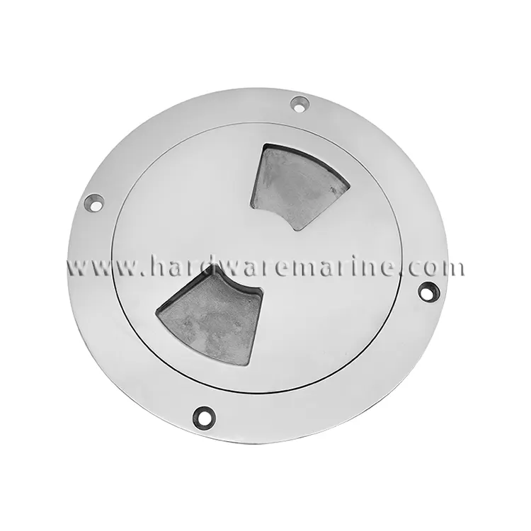 Deck Plate Boat Marine Polished Deck 316 Stainless Steel