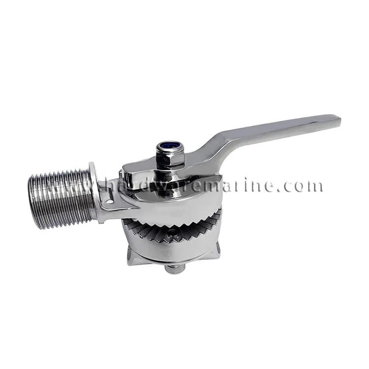 316 Stainless Steel Clamp-on Antenna Base