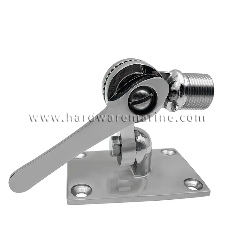 Antenna 316 Stainless Steel Adjustable Base Mount for Boats - China Boat  Rod Holders for Fishing price