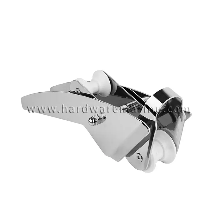 Hinged Self Launching Bow 316 Stainless Steel Anchor Roller