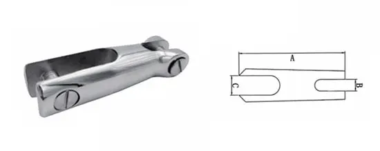 316 Stainless Steel Anchor Connector