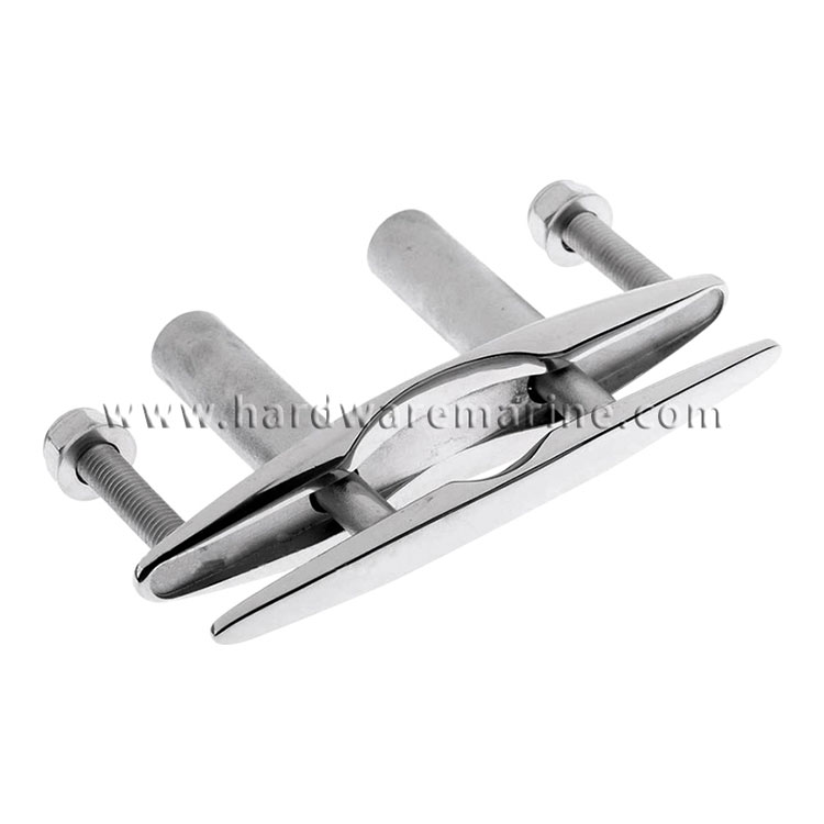Marine 316 Stainless Steel Pull Up Flush Mount Lift Cleats Bolts