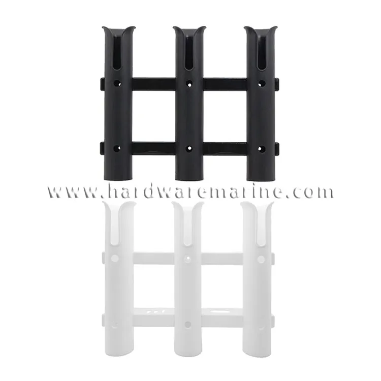 Plastic Fishing Rod Holder Marine Tube Storage Rack Stand