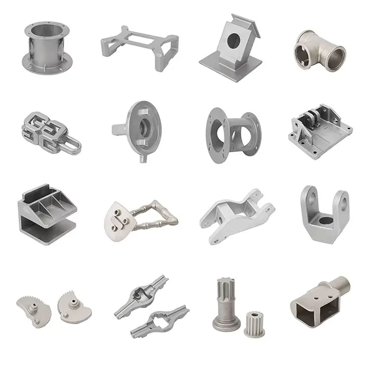 Precision Cast Service Custom Carbon Steel Alloy Steel Stainless Steel Investment Casting Parts