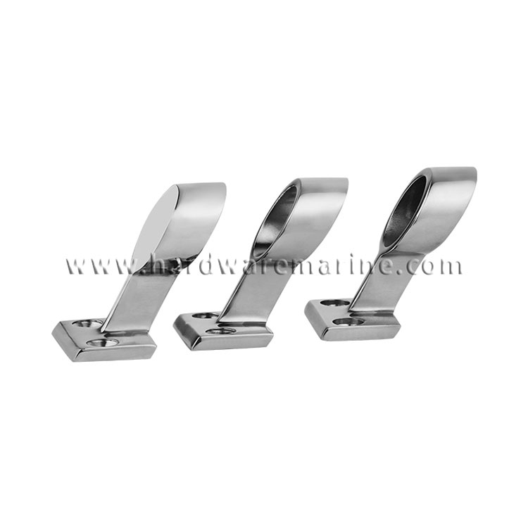Stainless Steel 316 Marine Handrail Center Stanchions